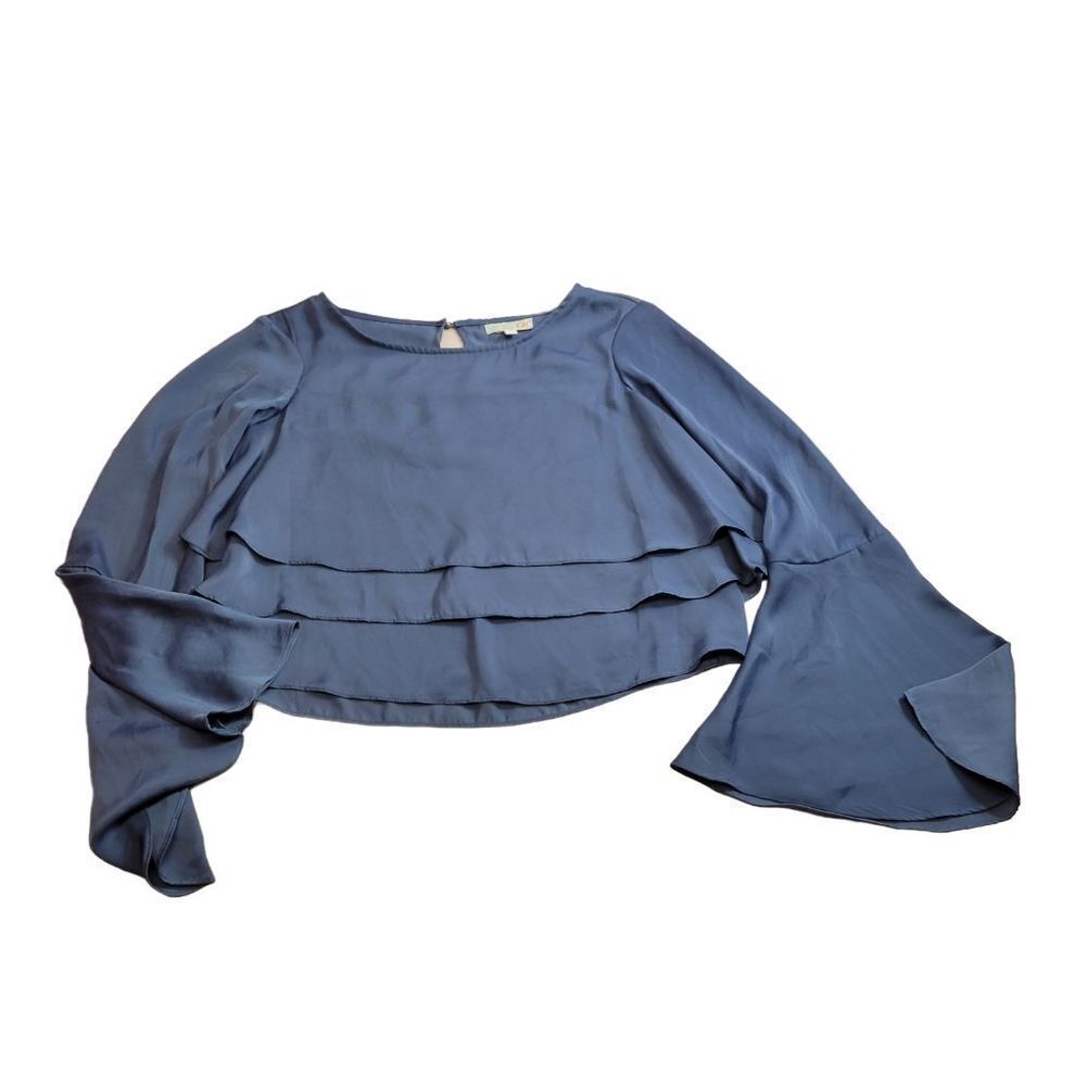 GB crop top with bell sleeves S